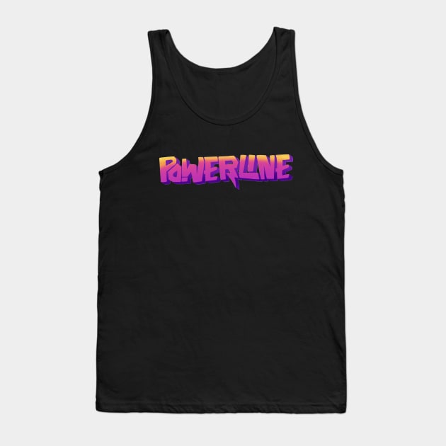 Powerline Tank Top by Batg1rl